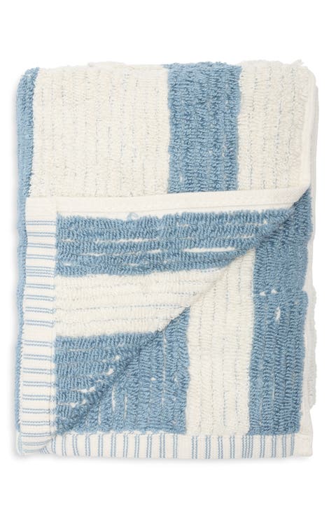 2-Pack Reversible Stripe Hand Towel