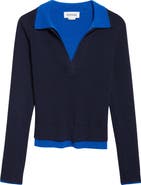 MONSE Doubled Cashmere Polo