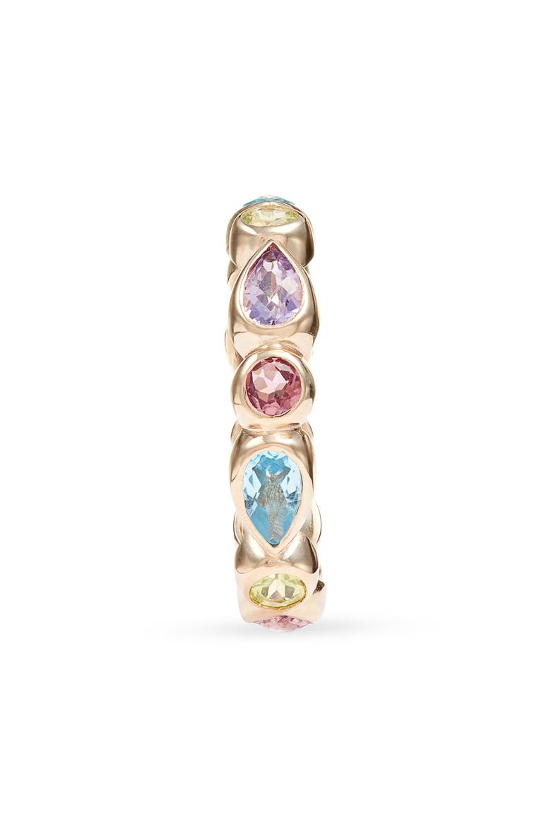 Linéa Rainbow Eternity Ring, Alternate, color, RAINBOW