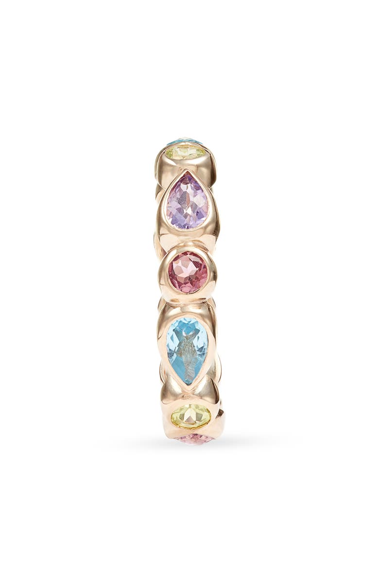 Anzie Linéa Rainbow Eternity Ring, Alternate, color,