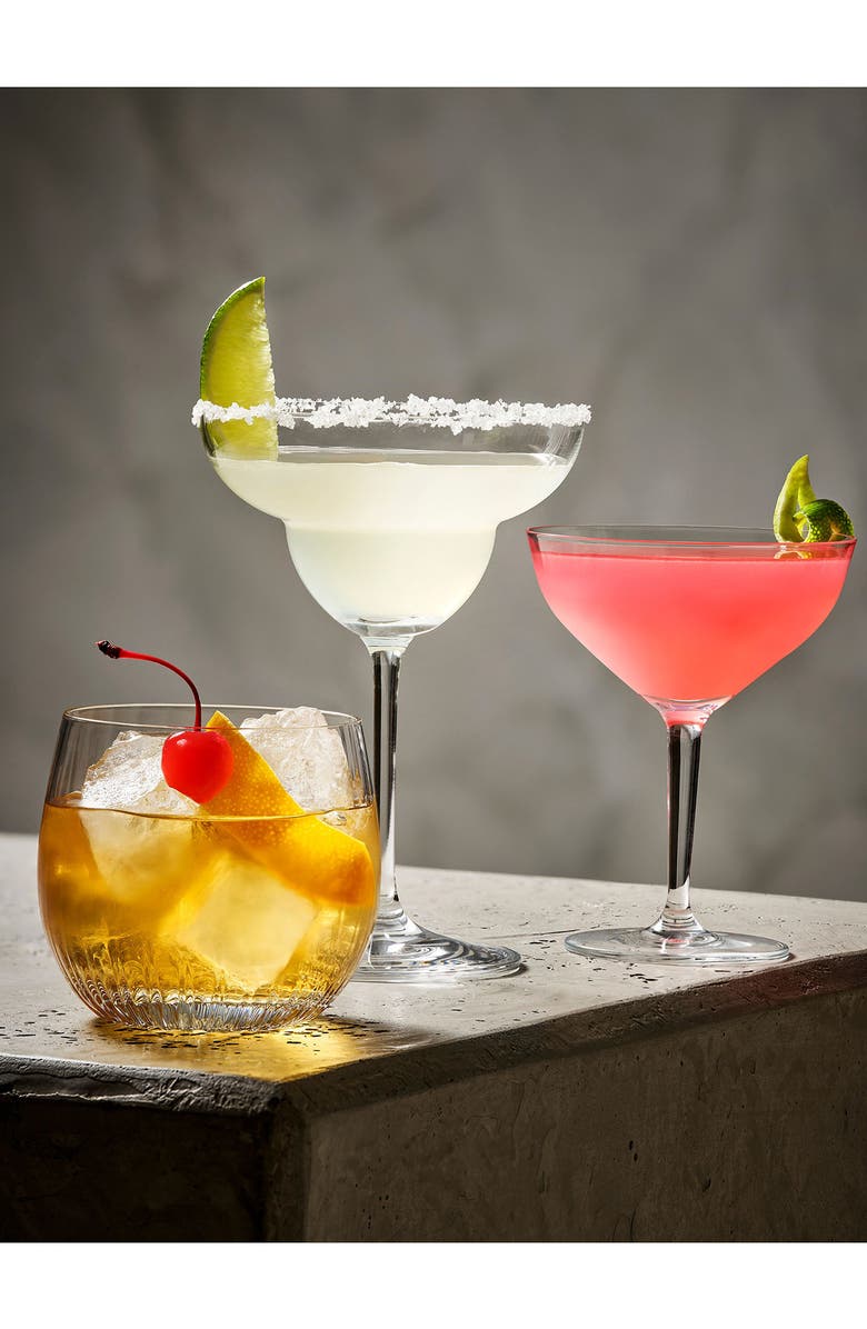 Schott Zwiesel Basic Bar Set of 6 Martini Glasses, Alternate, color, Clear