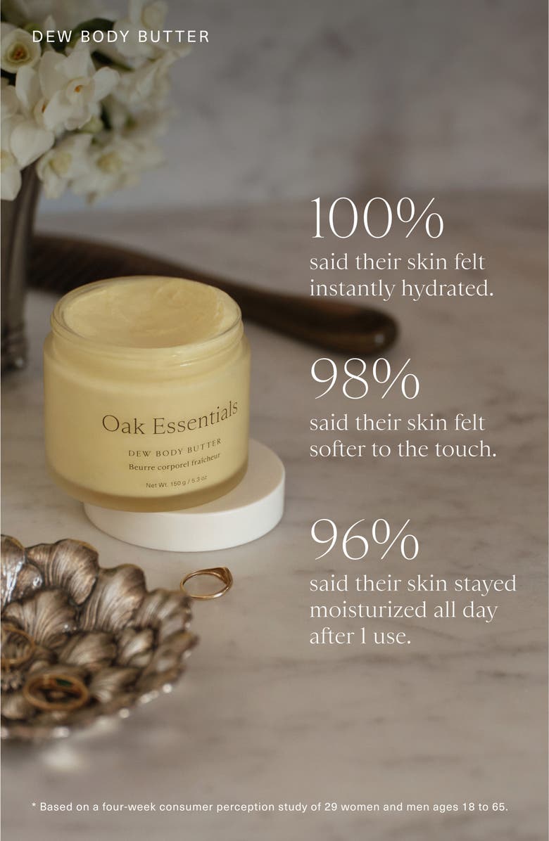 Oak Essentials Dew Body Butter, Alternate, color, 