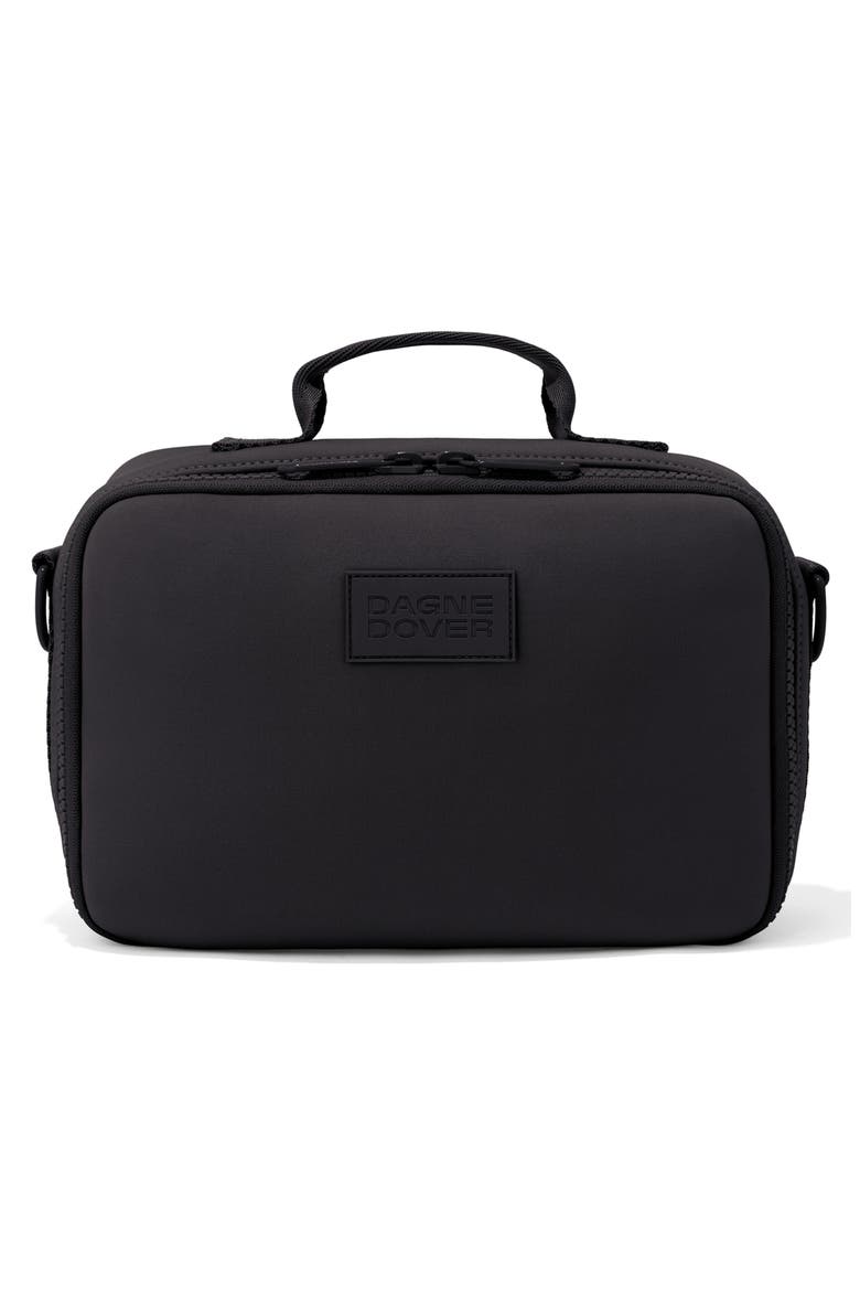 Axel Large Neoprene Lunch Box, Alternate, color, ONYX