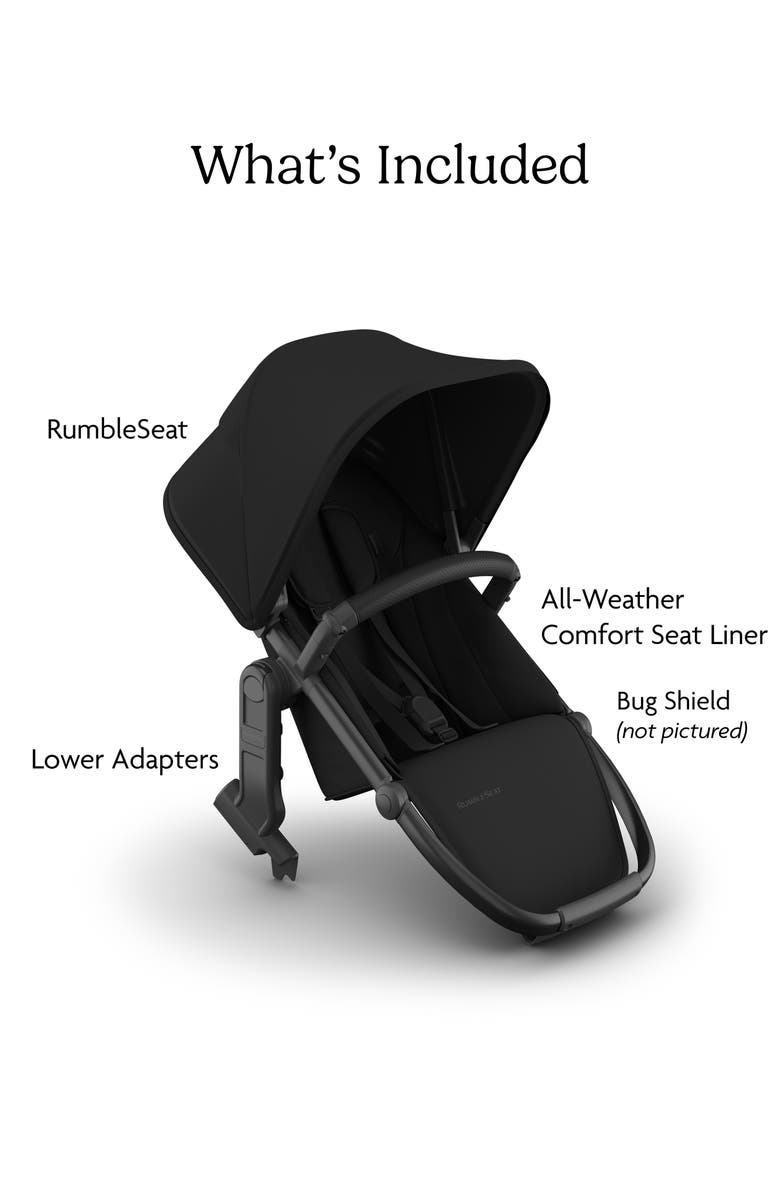 UPPAbaby RumbleSeat V3, Alternate, color,