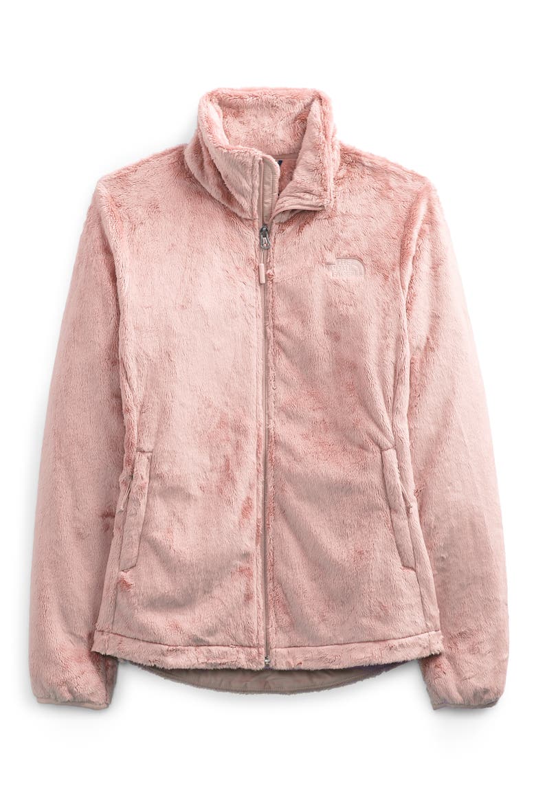 Osito Fleece Jacket, Alternate, color, EVENING SAND PINK