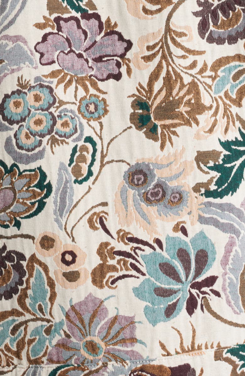 Wax London Iggy Botanical Paisley Jacquard Jacket, Alternate, color,