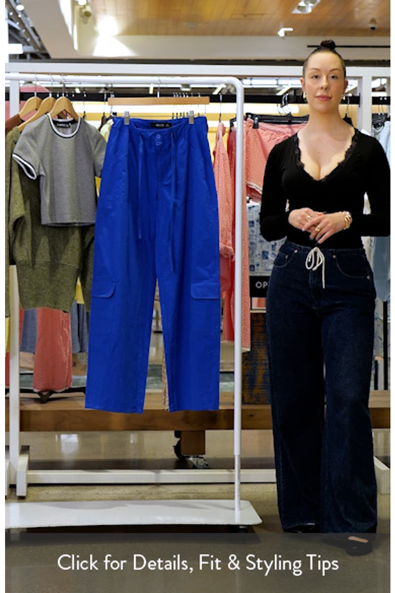 Venice Cotton Cargo Pants video