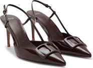 MANGO Sonte Slingback Pump