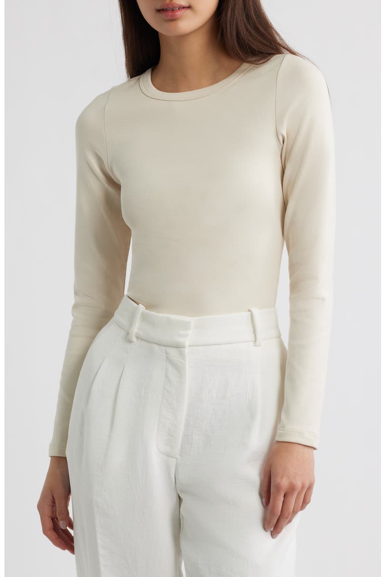 Valentina Bell Sleeve Top, Alternate, color, CREAM