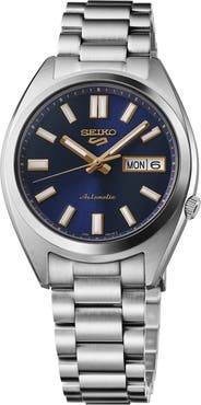 SEIKO WATCHES 5 Sports Bracelet Watch, 37mm