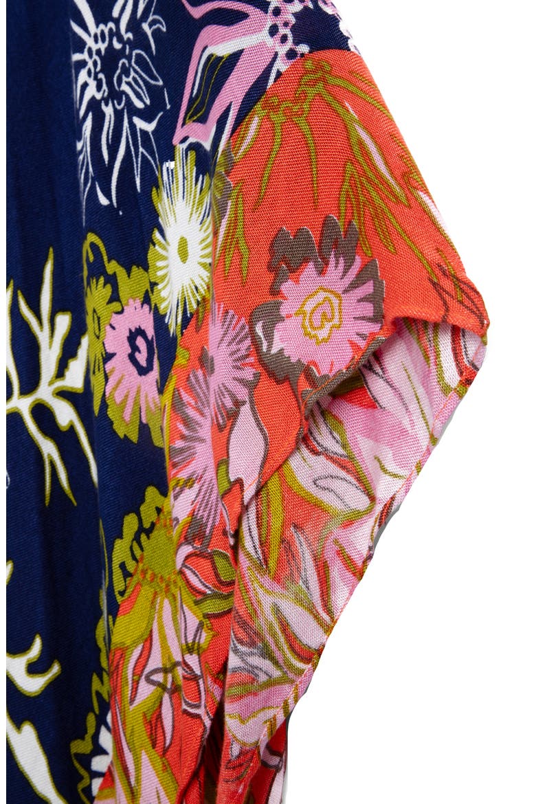 Windflower Drape Duster, Alternate, color, NAVY