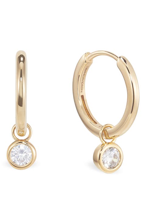 Orsay Huggie Hoop Earrings
