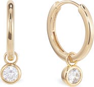 Dean Davidson Orsay Huggie Hoop Earrings