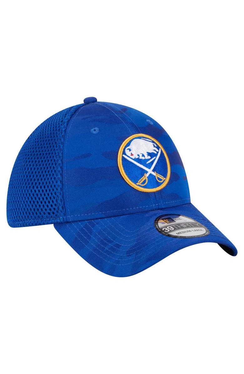 New Era Men's New Era  Royal Buffalo Sabres Active Subtle Camo 39THIRTY Flex Hat, Alternate, color, 