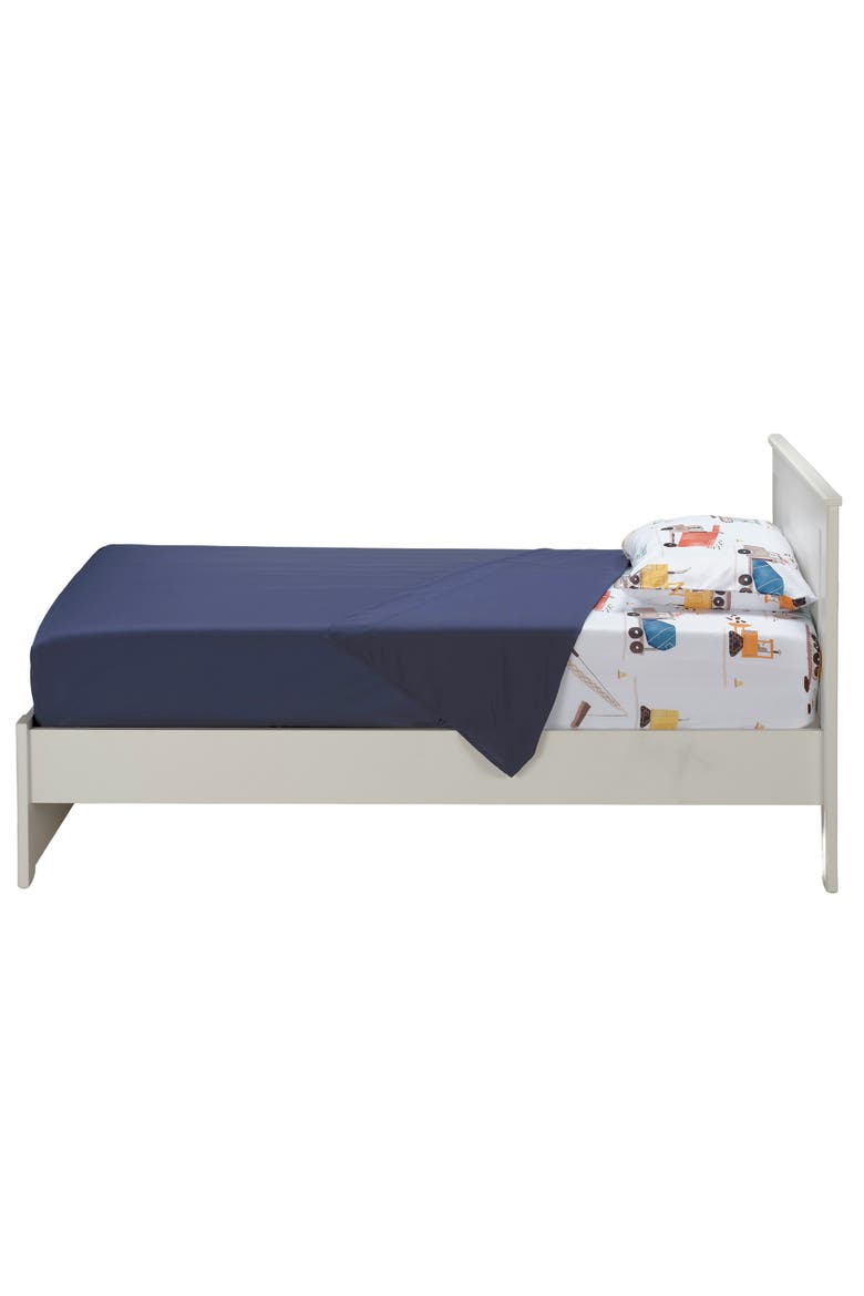 Construction Zone Transportation Twin Sheets & Pillowcase Set, Alternate, color, Multicolor