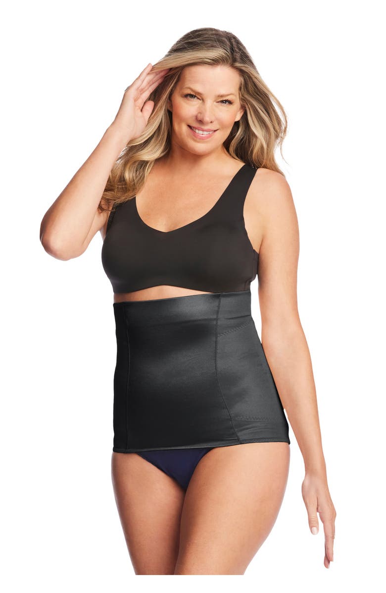 Secret Solutions Power Shaper Firm Control Pull-On Waist Shaper, Main, color, Black