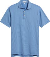Peter Millar Jubilee Stripe Performance Golf Polo