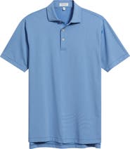Peter Millar Jubilee Stripe Performance Golf Polo