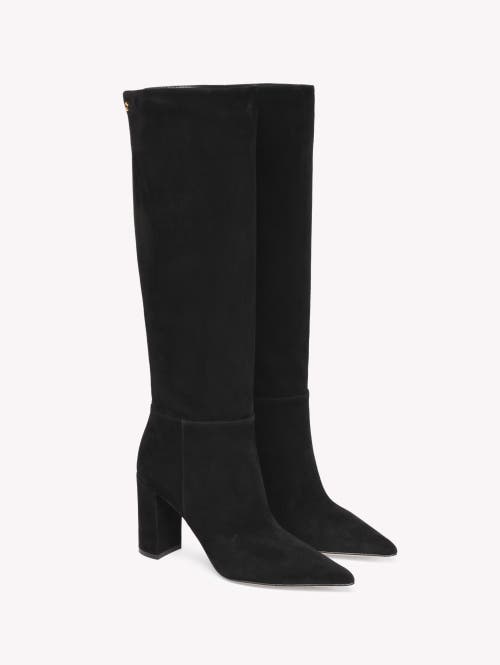 Shop Gianvito Rossi Piper Boot 85 In Black
