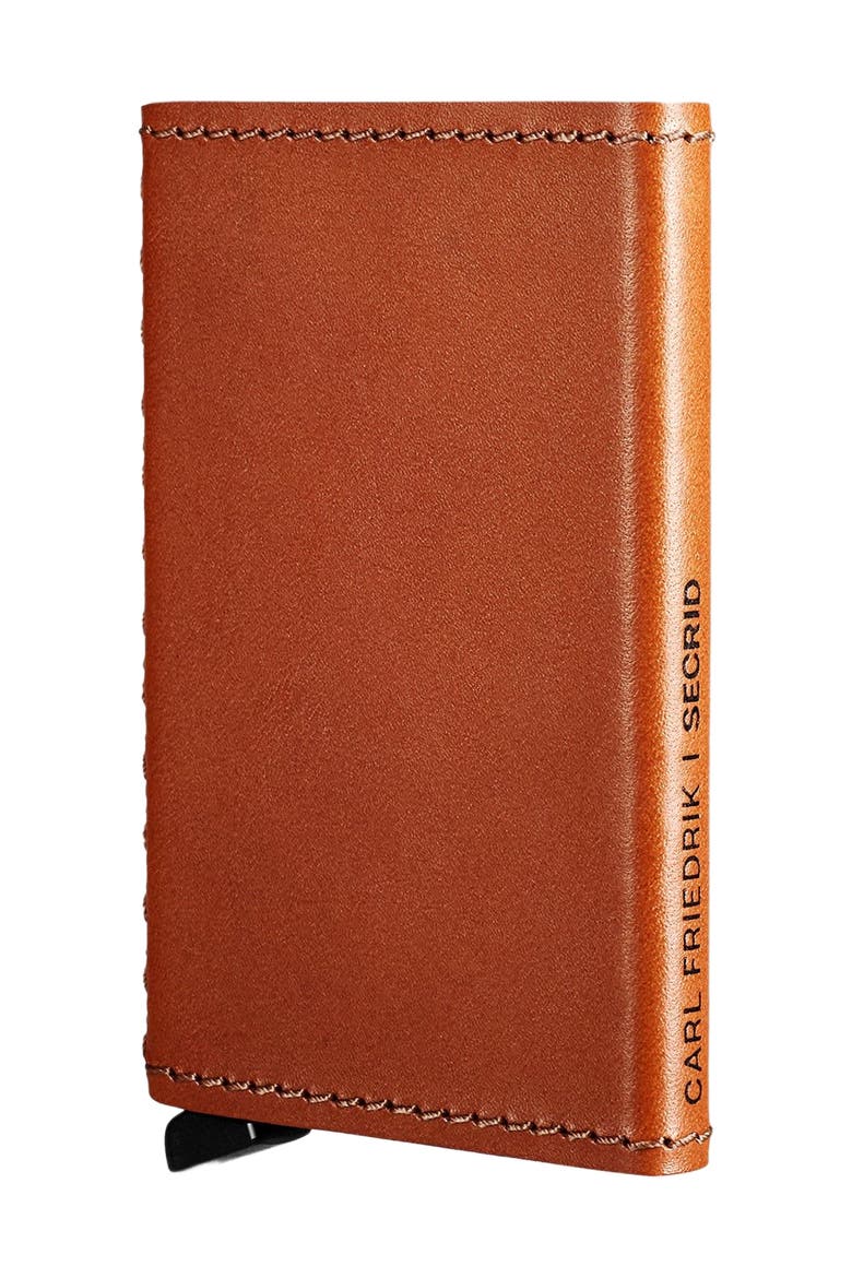 The Cardprotector, Alternate, color, Cognac