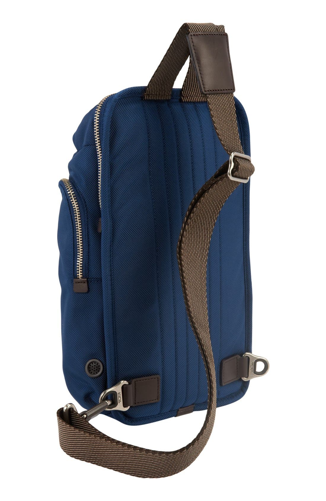 'Alpha Bravo - Monterey' Sling Bag, Alternate, color, BALTIC