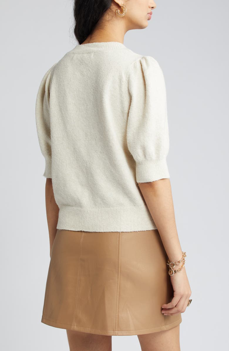 VERO MODA Doffy Puff Elbow Sleeve Sweater, Alternate, color, 