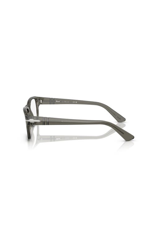 Persol 54mm Rectangle Optical Glasses In Gold