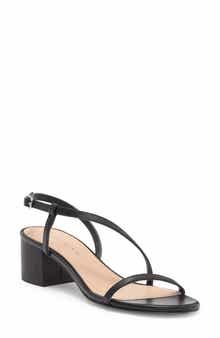 Stuart Weitzman Aliza Block Heel Sandal