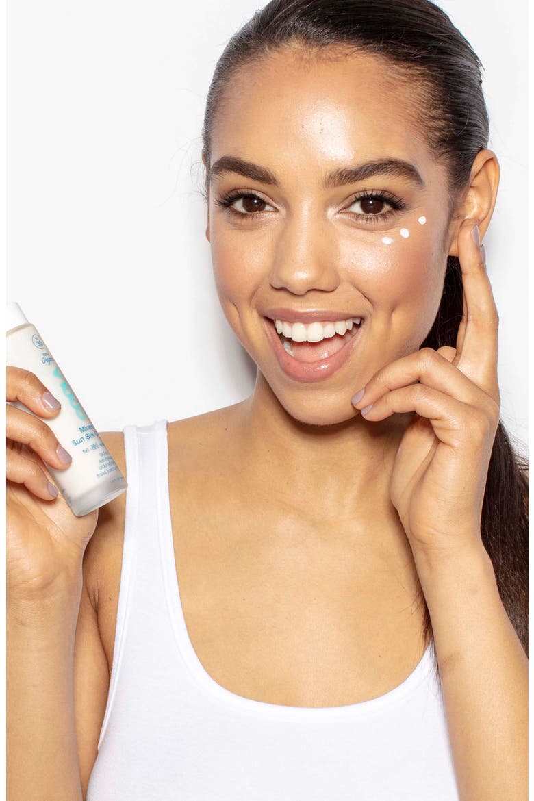 Suncare Full Spectrum 360º Sun Silk Crème SPF 30 Sunscreen, Alternate, color, NO COLOR