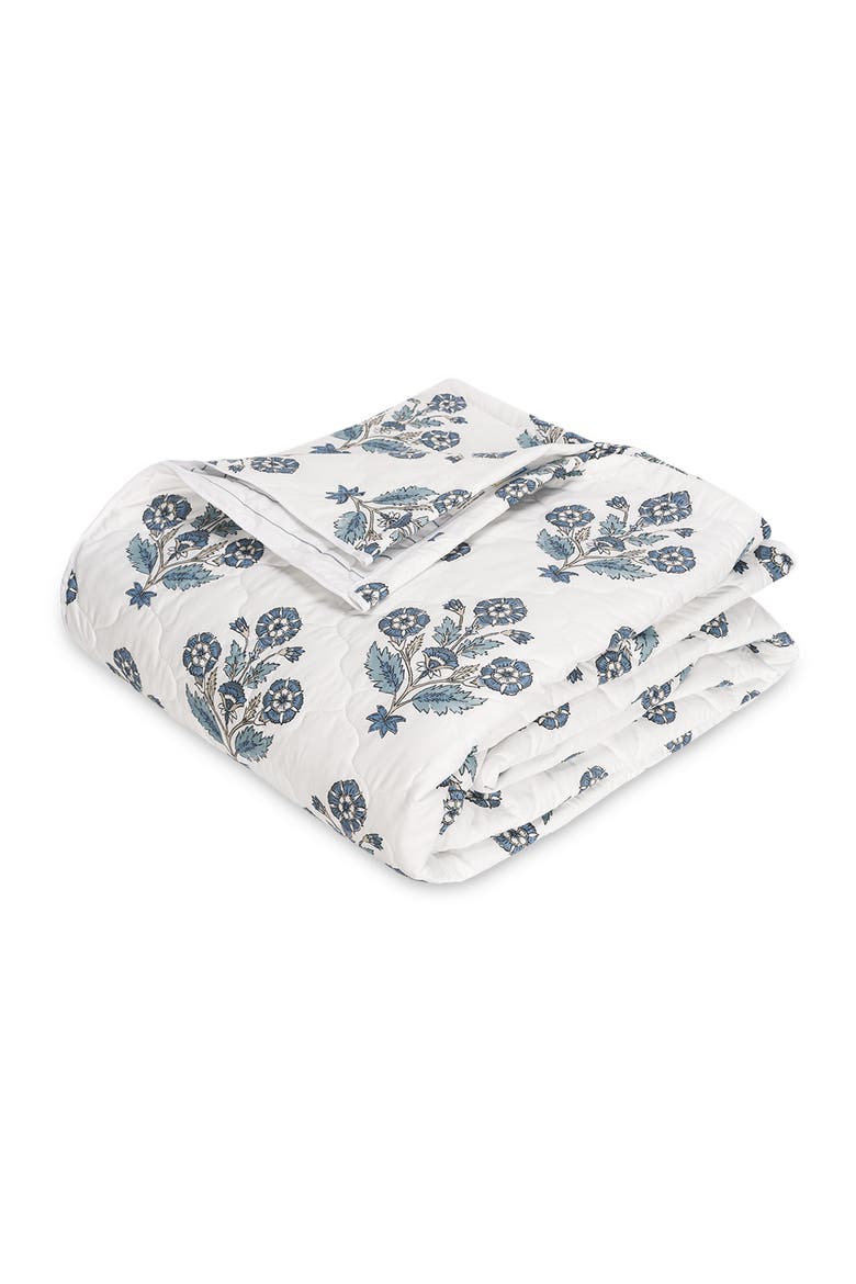 Dalila Quilt, Main, color, MINERAL BLUE