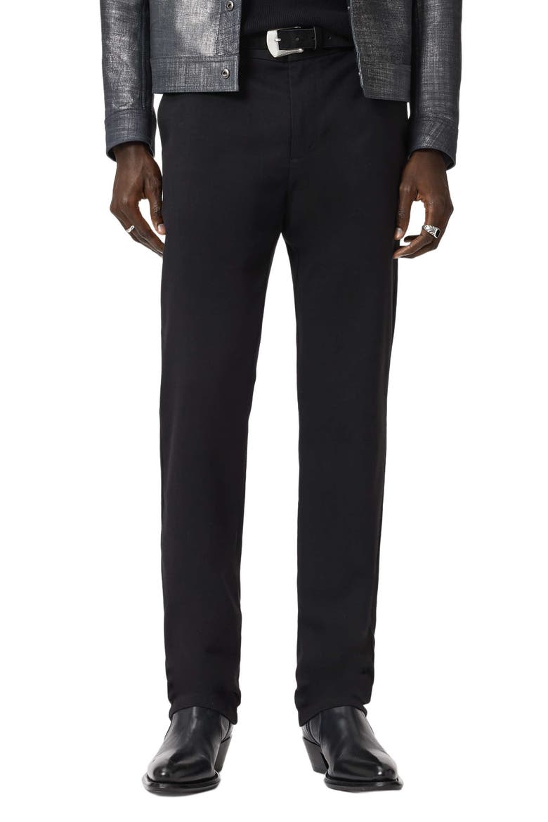 Flint Flare Pants, Main, color, BLACK