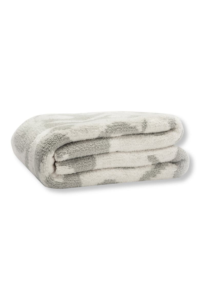 Casablanca Throw, Main, color, CLOUD GREY / OFF WHITE