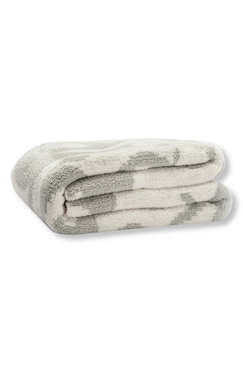 Sunday Citizen Casablanca Throw, Main, color, Cloud Grey - Off White