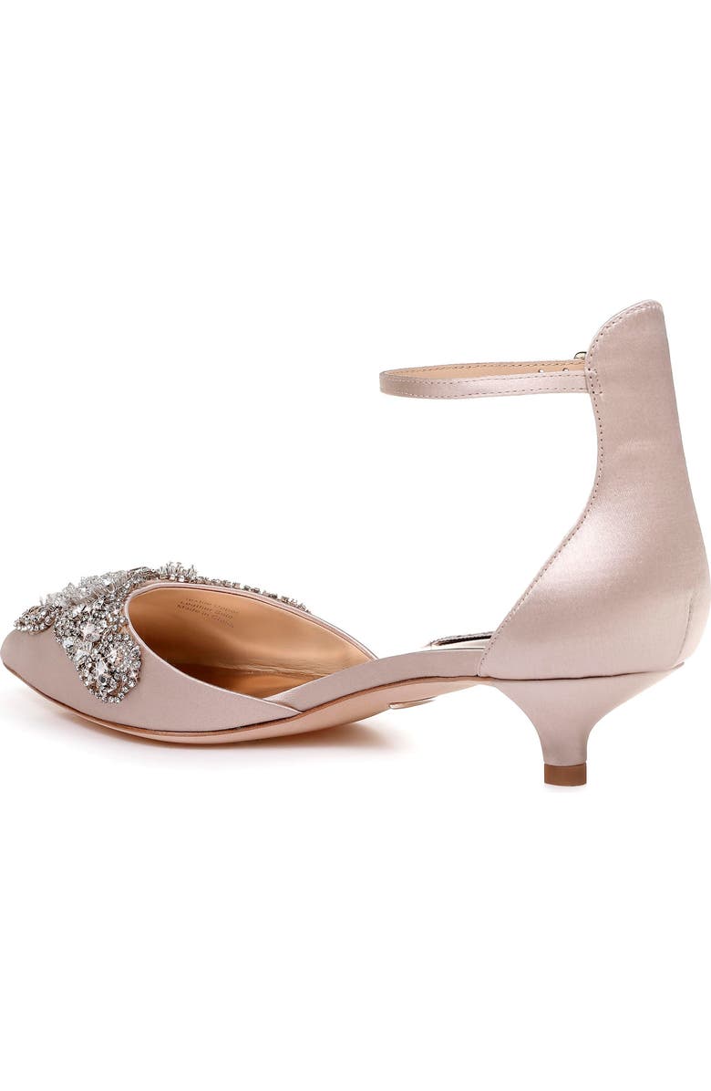 Badgley Mischka Collection Badgley Mischka Fiana Ankle Strap Pump, Alternate, color,