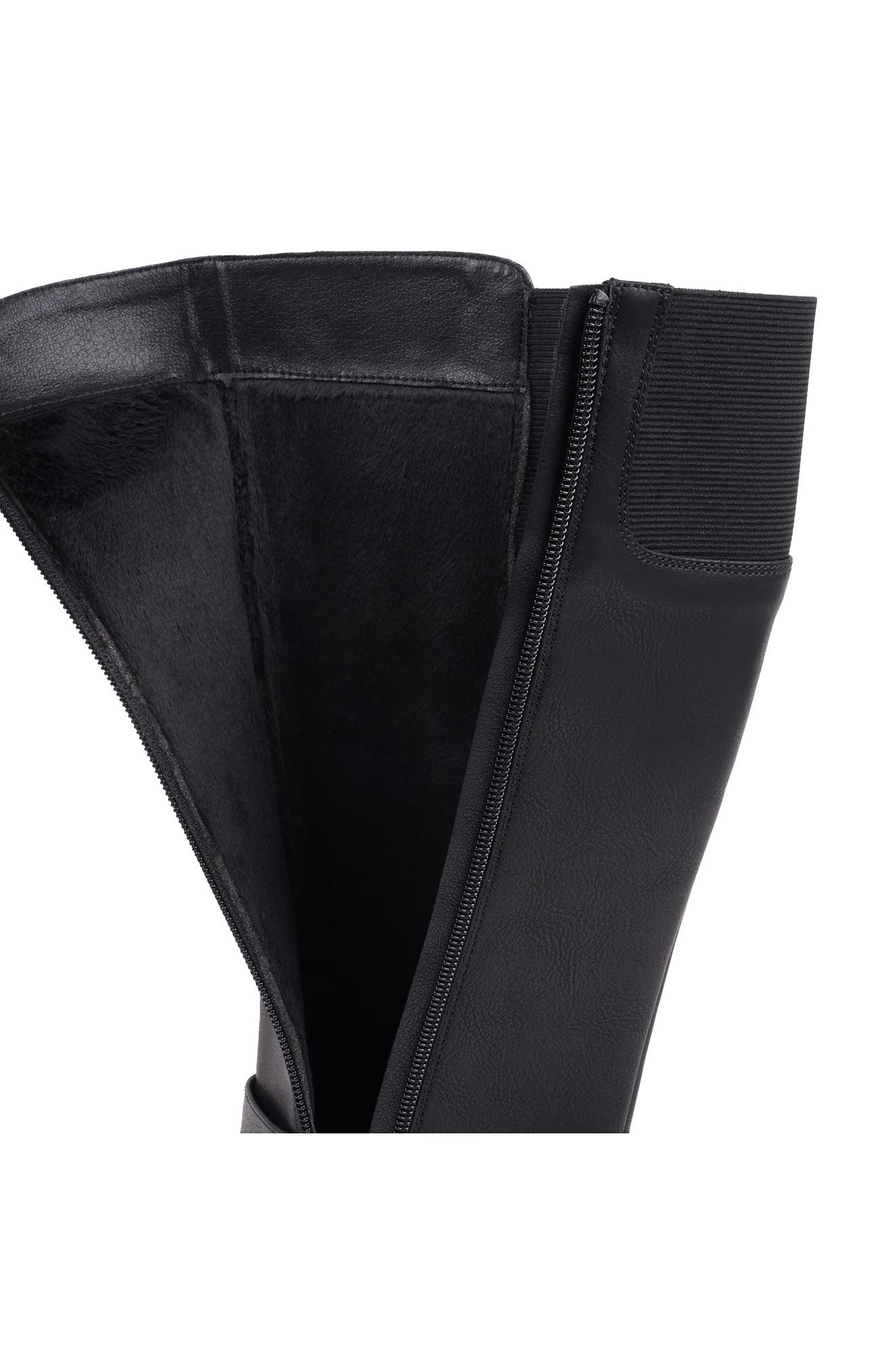 GOOD CHOICE NEW YORK Jonah Riding Boot, Alternate, color, Black