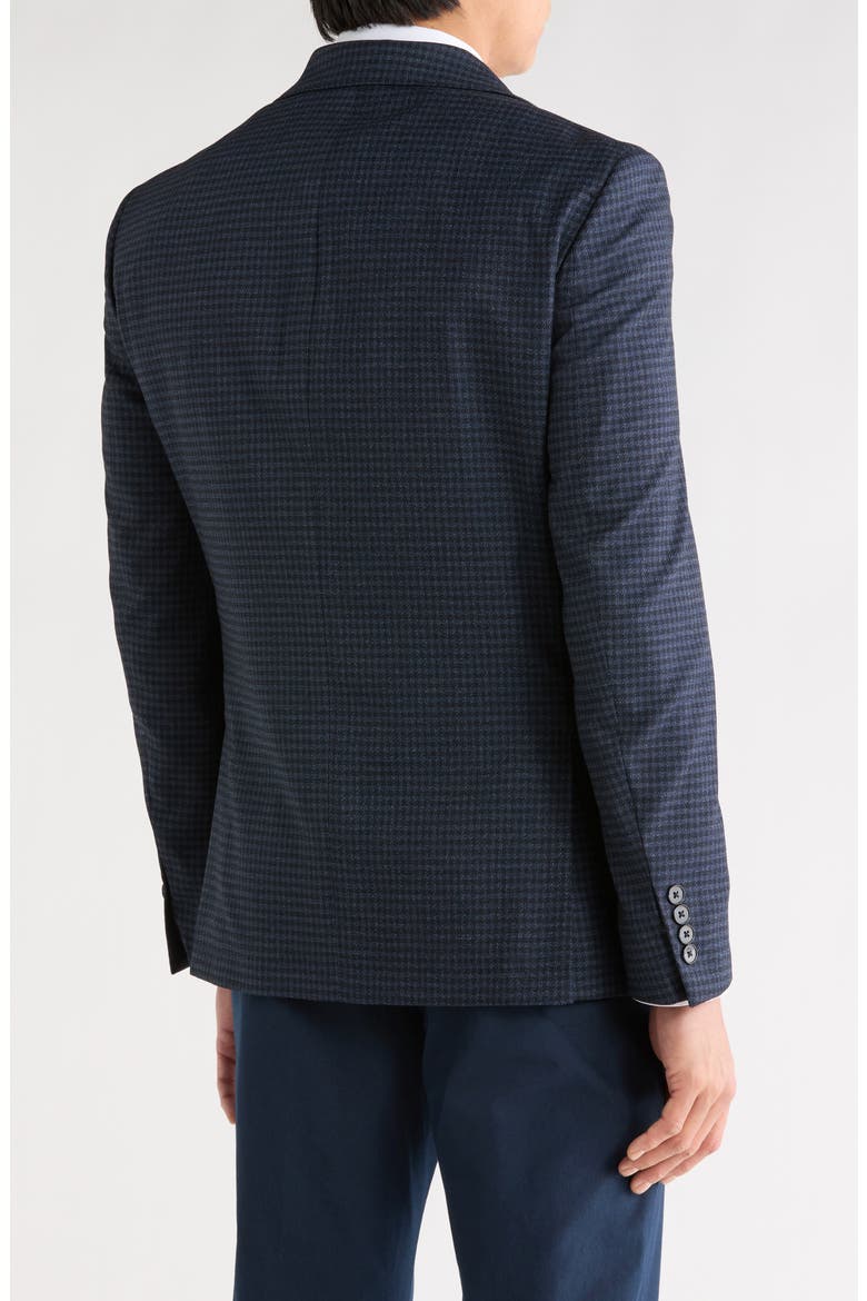 Plaid Two-Button Sport Coat, Alternate, color, BLUE