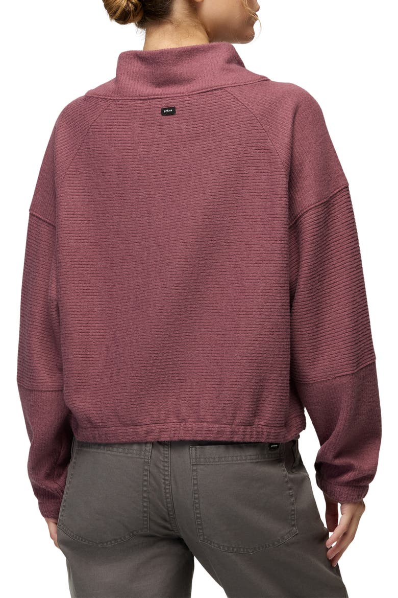 Olivia Cowl Neck Sweater, Alternate, color, NEWBERRY