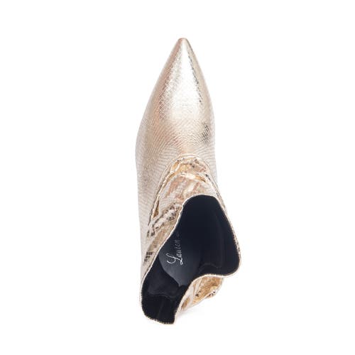 Lauren Lorraine Bono Boot In Gold