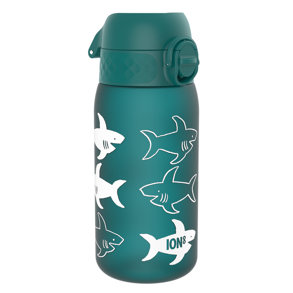 Ion8 BPA Free Recyclon Water Bottle - 12oz in Shark  product