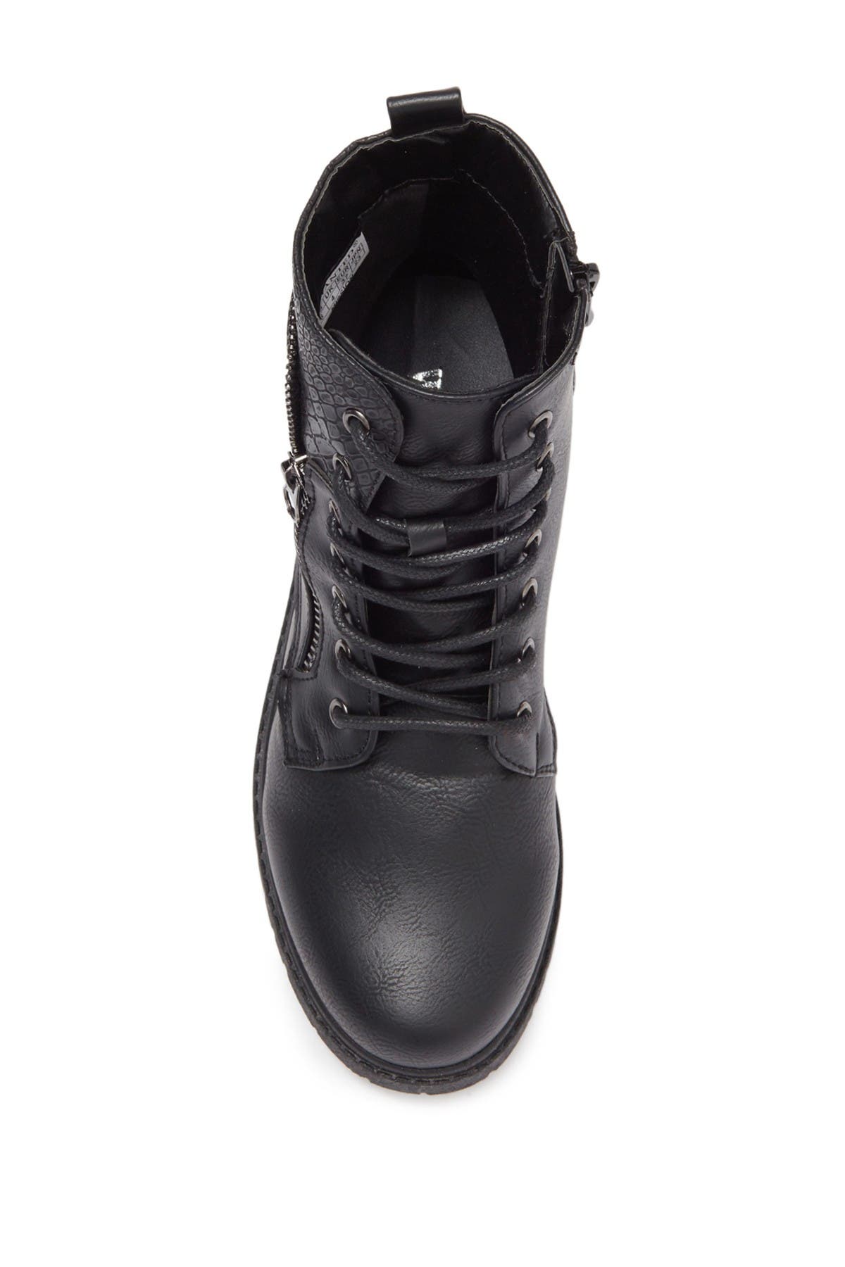 WANTED FOOTWEAR Mission Lace-Up Combat Boot, Alternate, color, 