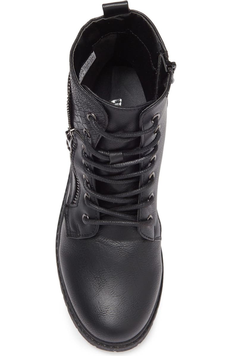 WANTED FOOTWEAR Mission Lace-Up Combat Boot, Alternate, color,