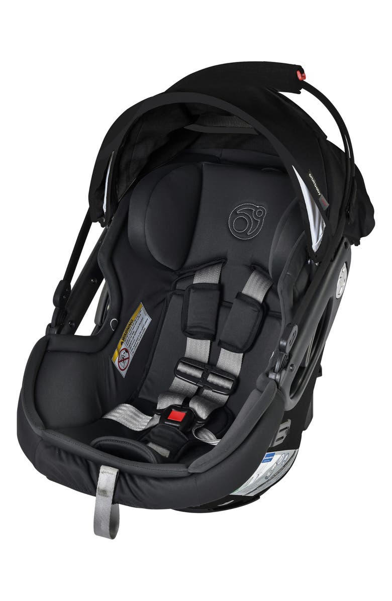 orbit baby<sup>®</sup> Stroll, Lounge & Ride G5 Car Seat, Bassinet & Stroller Travel System, Alternate, color, Black/ Gold