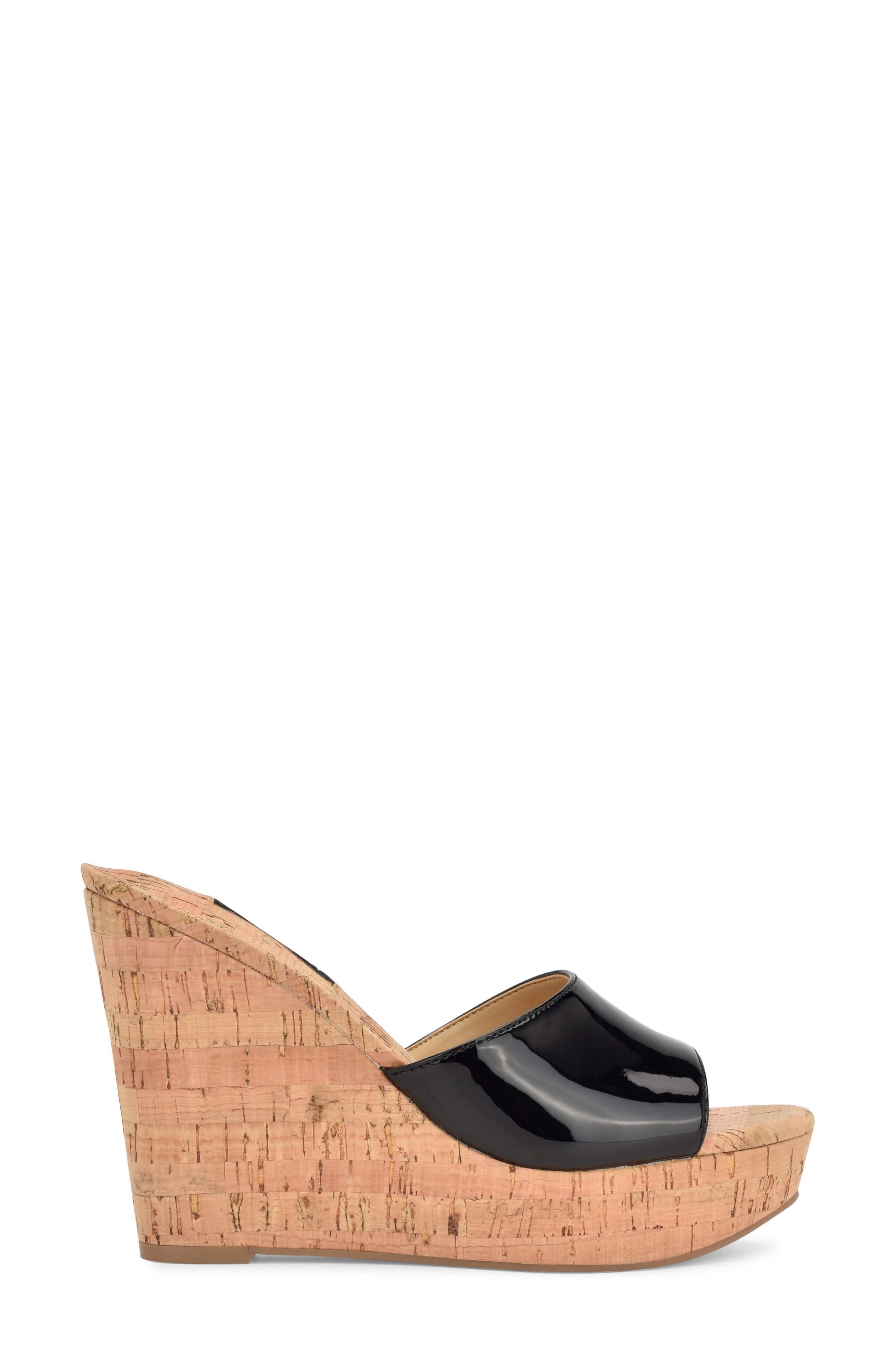 Nine West Herden Platform Wedge Sandal, Alternate, color, 