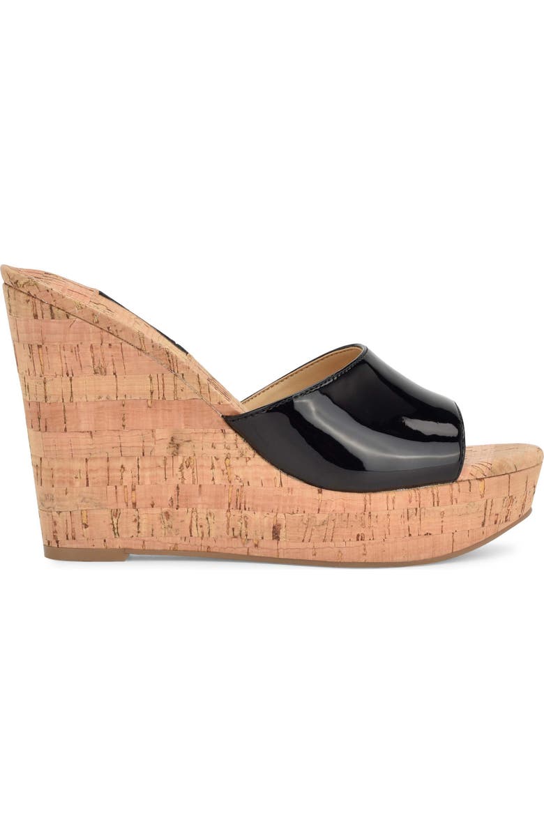 Nine West Herden Platform Wedge Sandal, Alternate, color,