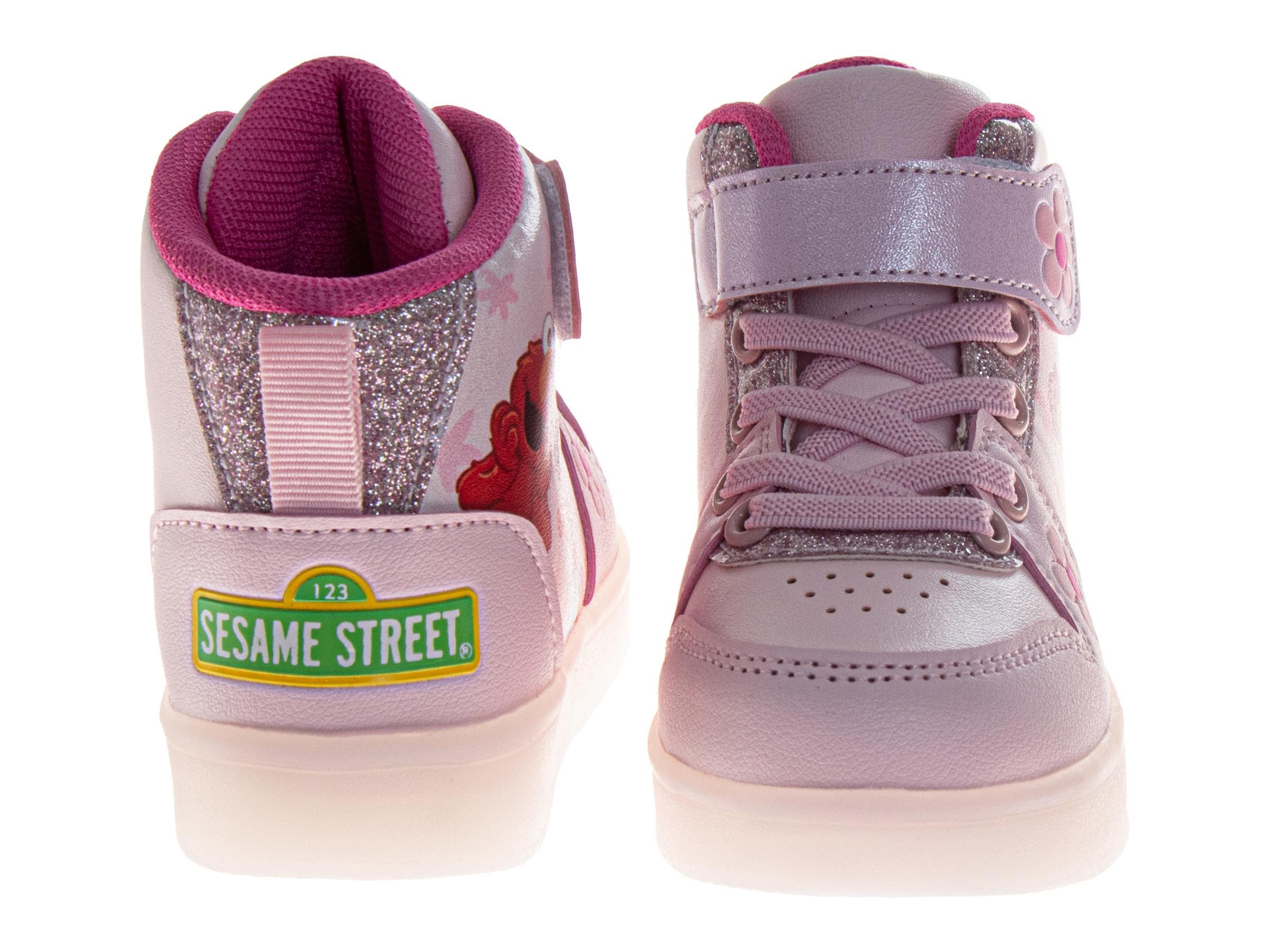 High Top Sneakers, Alternate, color, Pink