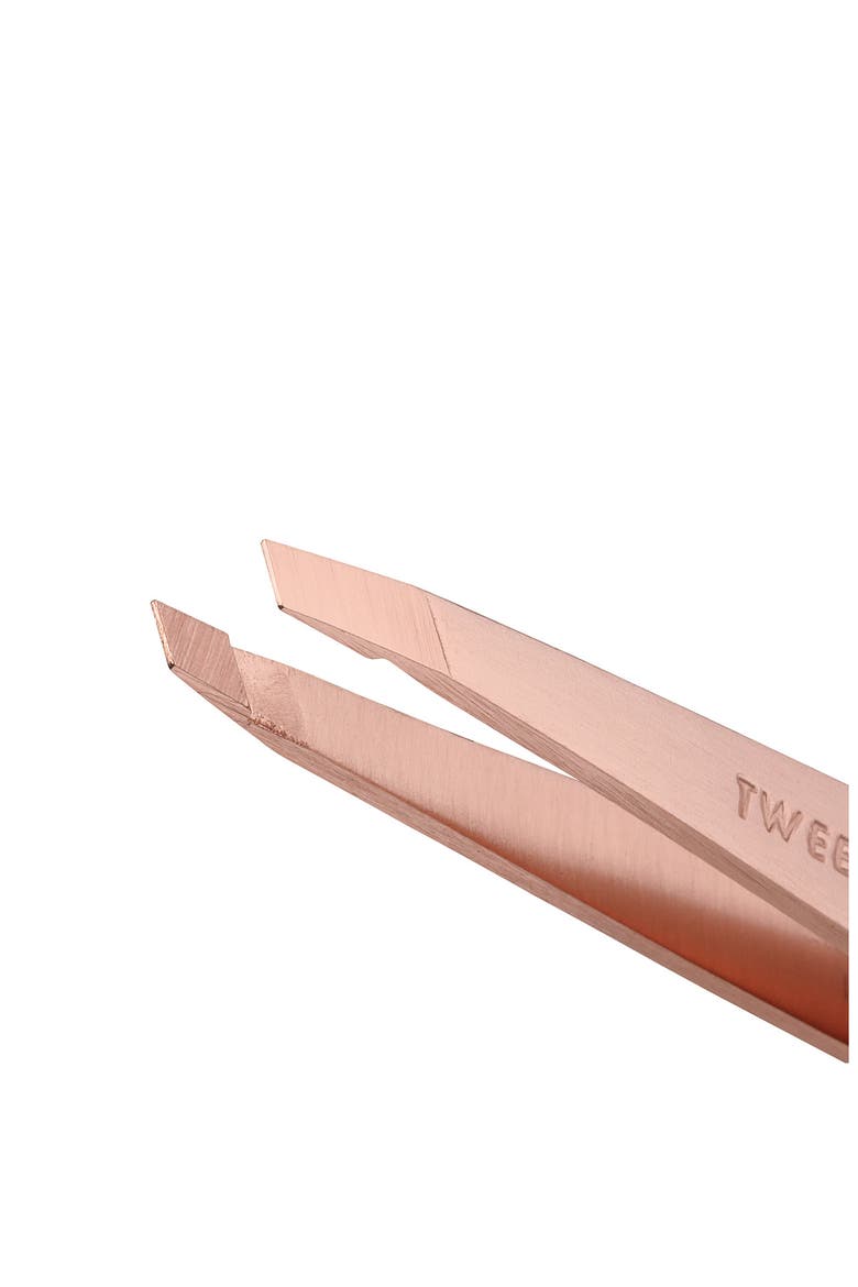 Rose Gold Petite Tweezer Set, Alternate, color, ROSE GOLD