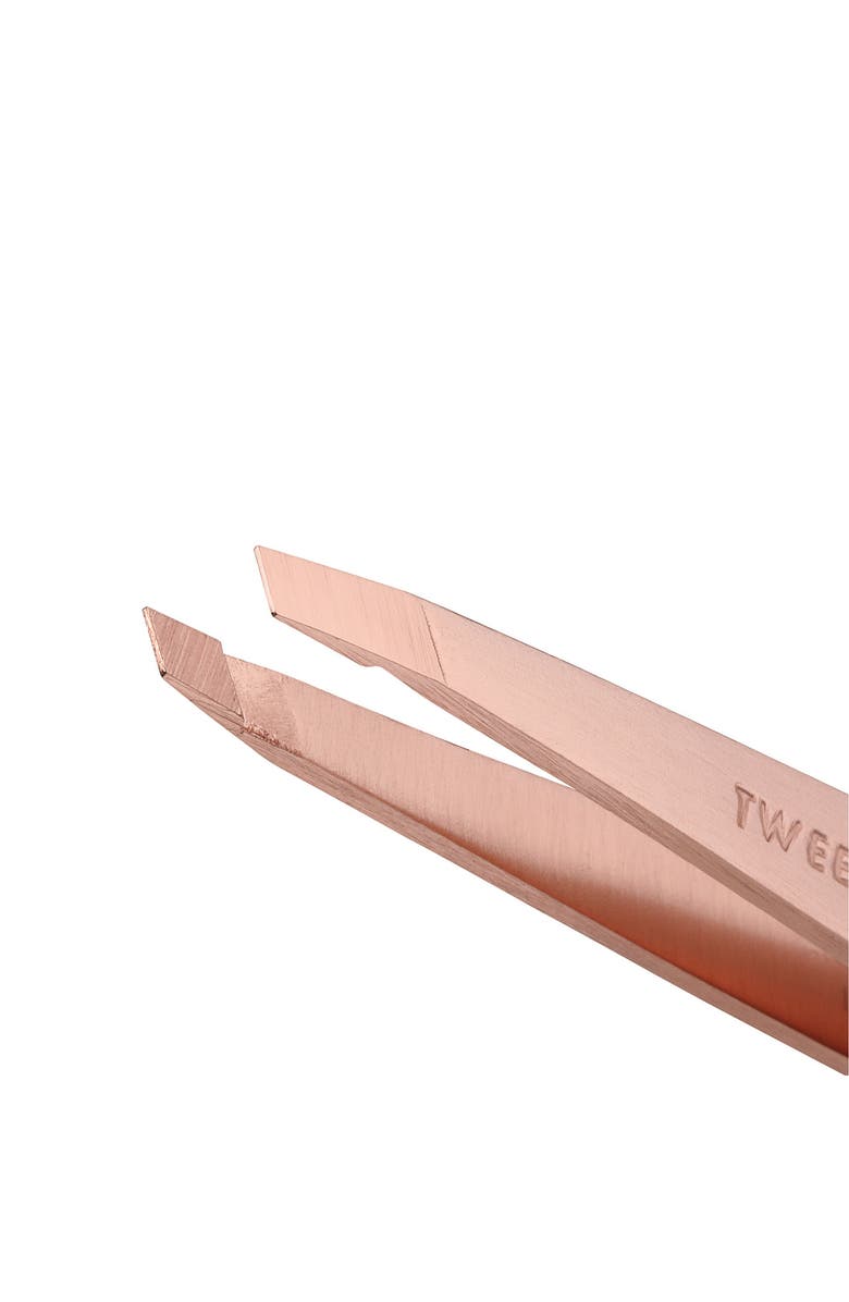 TWEEZERMAN Rose Gold Petite Tweezer Set, Alternate, color, Rose Gold
