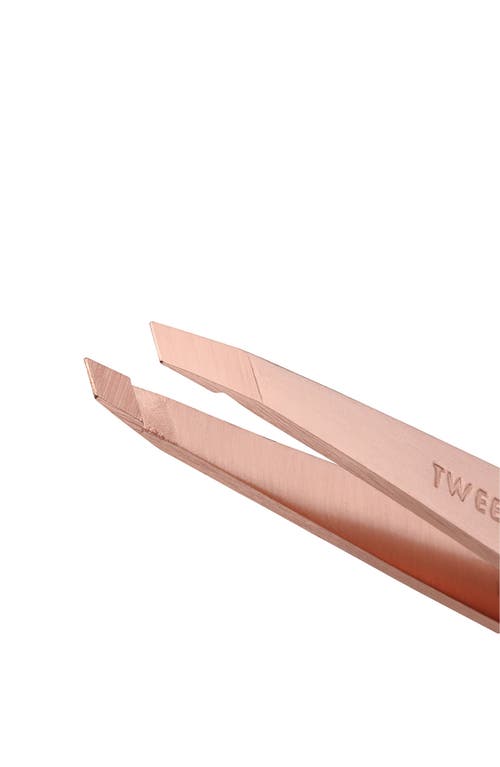 Tweezerman Rose Gold Petite Tweezer Set In Rose Gold