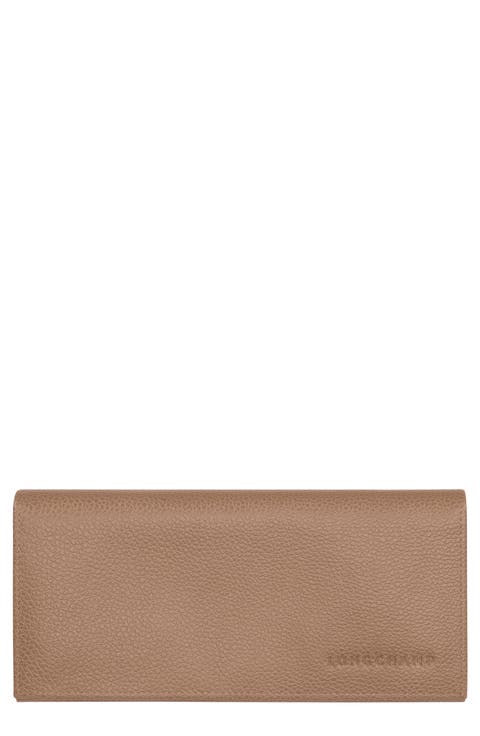 Le Foulonné Continental Leather Wallet