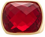 RIVKA FRIEDMAN Faceted Stone Cocktail Ring